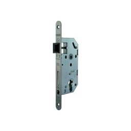 Thirard - Serrure à larder à cylindre européen axe à 40 mm, réversible Monomax - gris/argent