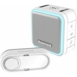 Honeywell Home - Kit carillon sans fil 150m avec Halo lumineux - 6 mélodies - Honeywell