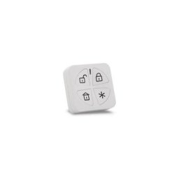 Risco - RWX332KF800B Télécommande bidirectionnelle avec alarme à 4 boutons à code tournant