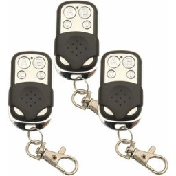 Ersandy - 3 pièces 433.92Mhz Universel Copie Sans Fil Télécommande Porte-clés Émetteur rf pour