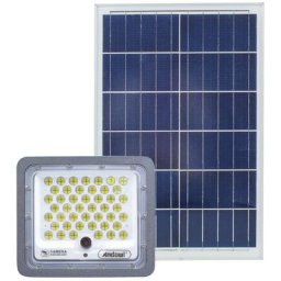 Mediawave Store - Phare led 300W avec app Wi-Fi pour caméra surveillance à charge solaire Q-SX76