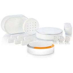 Somfy - Pack alarme Home Alarm Advanced Kit 3 - Blanc