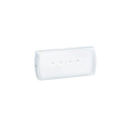 661607PL Luminaire de secours URA21LED plus 350 lumens 1h permanent/non permanent - Legrand
