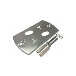 Base d'ancrage pour motoréducteur - Bx-243 pièce détachée Came 119RIBX049