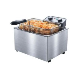 Friteuse inox happy frites xl twin 5l 3000w - Little Balance
