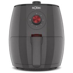 Solac - Friteuse sans huile 2.5l 1500w noir S97203200 - noir