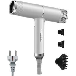 Sèche-cheveux professionnel avec diffuseur, ions de sèche-cheveux, sèche-cheveux ultra-léger et