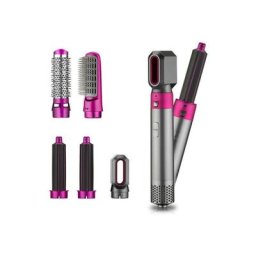 Trade Shop Traesio - Trade Shop - Bridge Bridge Curl Hair Hair Dryer 5in1 Céramic Multifonction -