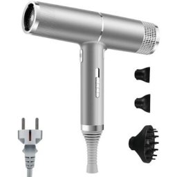 Sèche-cheveux professionnel avec diffuseur, ions de sèche-cheveux, sèche-cheveux ultra-léger et