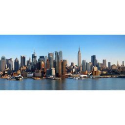 New York skyline. photo murale intissée, 202 x 90 cm, 1 part