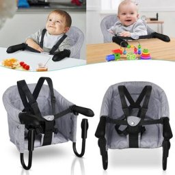 Chaise de siège de table banc de pique-nique réglable siège d'appoint tabouret siège bébé chaise
