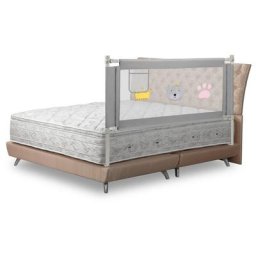 Randaco - Barrière de lit barrière de protection de lit pour enfant pour bébé barrière de sécurité