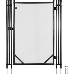 Vevor - Barrière de Sécurité Piscine Noire, Cl?ture Piscine de 4x2,5 pi