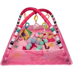 Guoyihua - Tapis D'Éveil pour Bébé, Tapis de gymnastique pour bébé, avec Arche de Jeu et 18 Balles