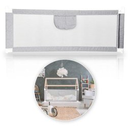 EINFEBEN Barrière de Lit Extra-Large de 150 cm Protection de Lit pour Tout-Petit Accessoire de