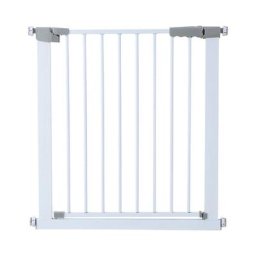 Grille de protection de porte pour escalier Sans perçage Fermeture automatique 75-82 cm de large