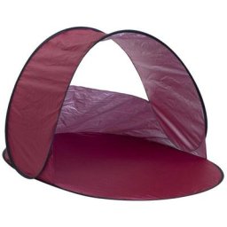 Tente pop up bordeaux pour enfant - Rouge