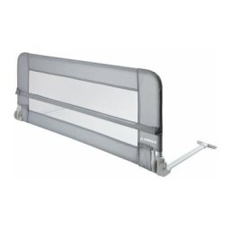 Barrière pour lit Enfant, Grise, 102 x 42 cm, A-1044220 - Arregui
