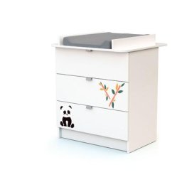 Commode à langer - Blanc - Webaby