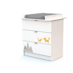 Commode à langer - Blanc - Webaby