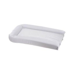 Domiva - Matelas langer PVC+2 éponges amovibles 42x70cm - Blanc