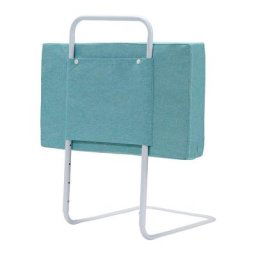 Barrière de lit réglable en hauteur 50 cm Anti-chute Tube en acier réglable de 40 à 60 cm Pour lit