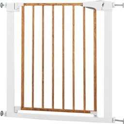 Barrière Sécurité Enfant sans Perçage 75-82 cm avec Ouverte Bidirectionnelle à 180° Barriere Bébé