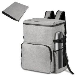 Sac isotherme Sac de Pique-Nique, Sac à Dos Isotherme à Glacière Cooler Backpack Bag, Portable pour