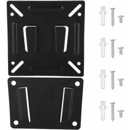 Support mural tv en alliage d'aluminium support de grande charge support solide support tv mural