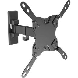 Support mural tv My Wall hf 11-1 l 58,4 cm (23) - 106,7 cm (42) inclinable + pivotant - noir