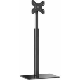 Support tv Pied pour Ecran de 19 à 42 Pouces Incurvés ou Plats Hauteur et Angle Réglable Charge