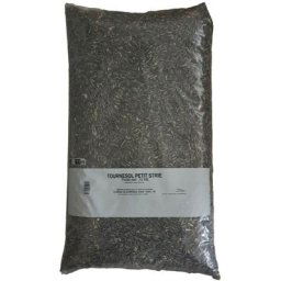 Gasco - Graine tournesol petit strie 12 kg pour oiseaux Marron