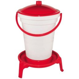 Abreuvoir pour volaille 24 L plastique 72265 Kerbl - Multicolore