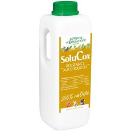 Ferme De Beaumont - SoluCox 1 litre Résistance aux coccidies volailles, lapins