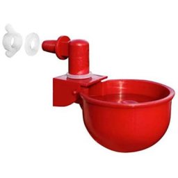 Abreuvoirs pour volaille Abreuvoirs pour poussins Abreuvoirs auto-remplissants - 6 pièces