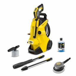 Karcher Nettoyeur haute pression K4 Power control avec kit car (canon à mousse, brosse simple,