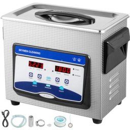 Nettoyeur a ultrasons numerique Nettoyeur de bijoux Machine ultrasonique 3.2L