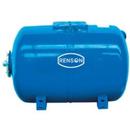 Reservoir a vessie horizontal 25L pression max 10BARS Renson
