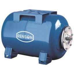 Reservoir a vessie horizontal 50L pression max 10BARS Renson