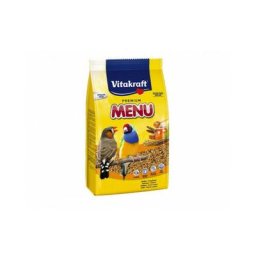 Aliment complet pour oiseaux Menu Exotique Vitakraft Sachet fraîcheur de 900 g