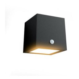 Xanlite - Applique trapèze solaire led IP44 à détection de mouvement, 200 Lumens - APS200D