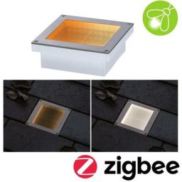 Smart Home Zigbee LED Planchers de sol en brique réglable IP67 Angular 2200 - 3000K 1W 18LM 230V