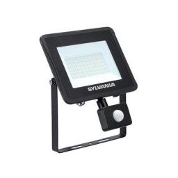 Sylvania - Projecteur sylflood IP54 pir noir 5000Lm 0047125 - Noir