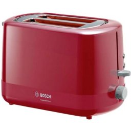 Bosch Haushalt TAT3A114 Grille-pain avec grille spéciale viennoisieries rouge