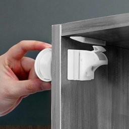 Verrous de sécurité magnétiques invisibles pour bébé, pour placard, armoire et tiroir, sécurité