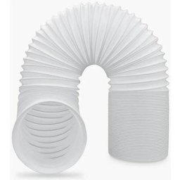 Tuyau Climatiseur Portable, PVC Souple, Diamètre 130 mm, Longueur 1,5 m, Parfait Pour Les Systèmes