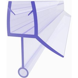 Sirhona - Joint de Porte de Douche Joint D'étanchéité Adapté Pour 6 mm / 7 mm D'épaisseur de Verre