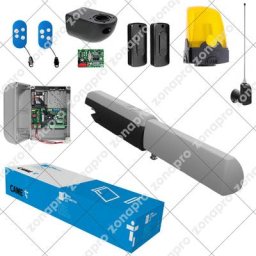 Kit Automatisme Pour Portail Battant CAME U7090 ATI A3000 230V - Max 3mt Vantail - VERSION VANTAIL: