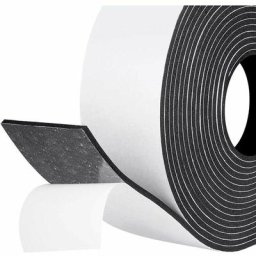 Joint Adhésif en Bande d'Isolation Phonique pour Fenêtre Porte Garage Douche 50mm x 3mm x 5 m Joint