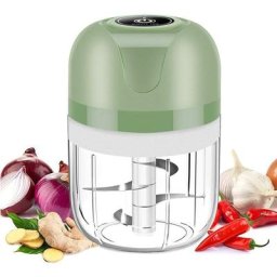 Harry - Hachoir à Viande Electrique,Mini hachoir électrique, 250 ml, hachoir de cuisine électrique